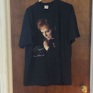 ALL SPORT EVENTS XL (48) Reba McEntire THE SINGER'S DIARY Tee Shirt